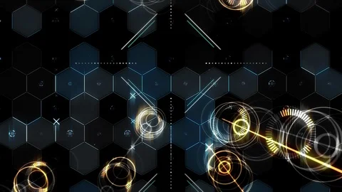 Cyberspace 21 Vídeo Stock 107665608