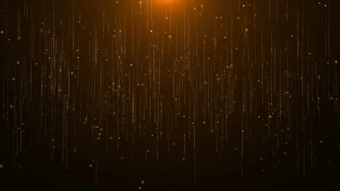 Cyberspace digital elements made of glowing hi-tech lines technology and Stock Footage 278708499