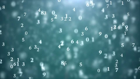 Cyberspace digital world Stock Footage 88979788