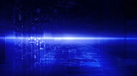 Cyberspace Stock Footage 27828920