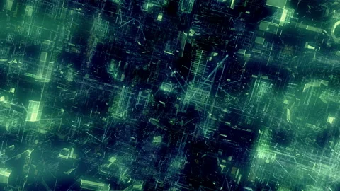 Cyberspace Stock Footage 128585366