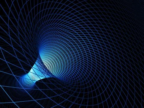 Cyberspace Stock Illustration