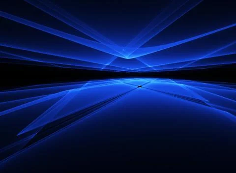 Cyberspace Stock Illustration