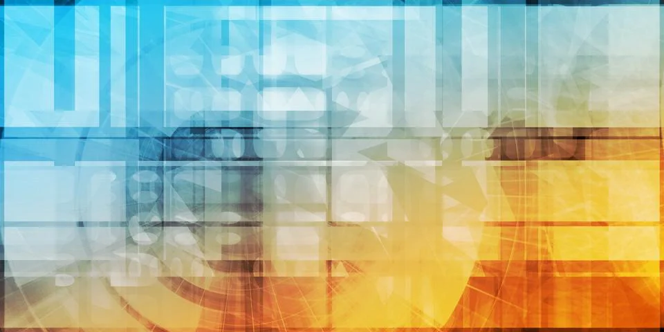 Cyberspace Illustrazione stock