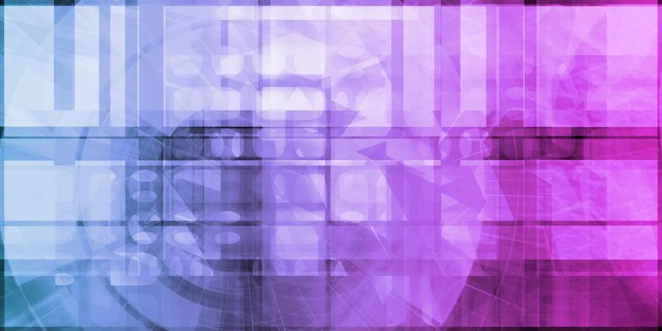 Cyberspace 스톡 일러스트