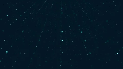 Cyberspace network with world map and rotating globe motion background. Stock Footage 259411318