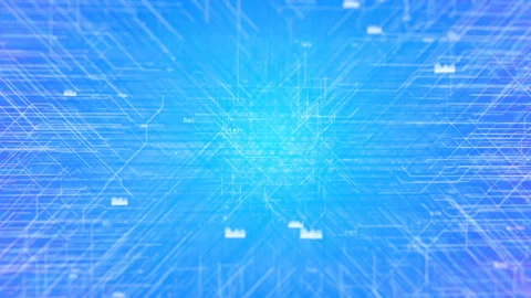 Cyberspace power Stock Footage 168620269