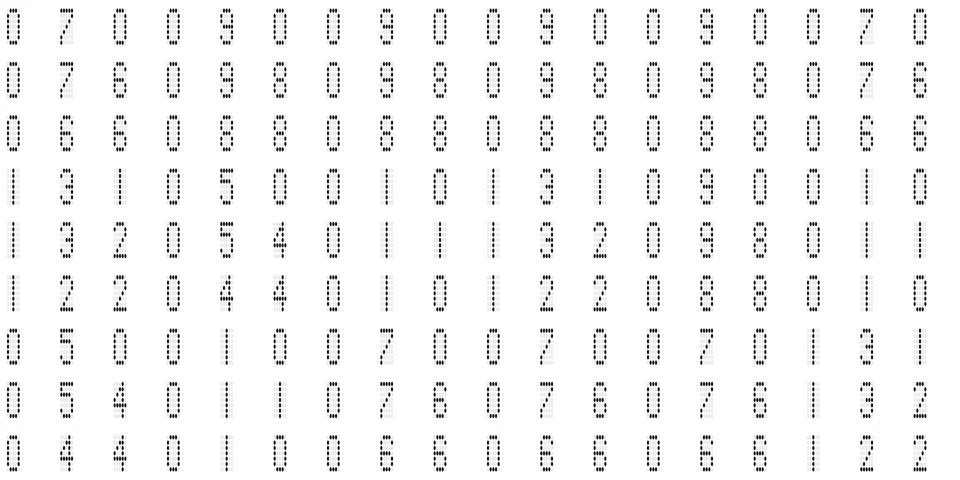 Cyberspace texture. Numeric binary creative surface. Numeral tech design ba.. Illustrazione stock