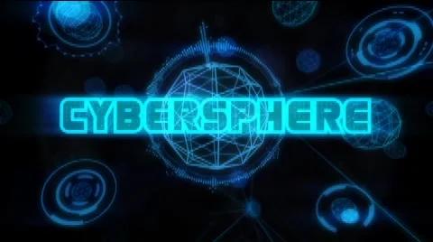 Cybersphere - Hi-Tech polygon Spheres logo opener ~ After ...