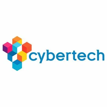 Cybertech Logo Stock-Illustration