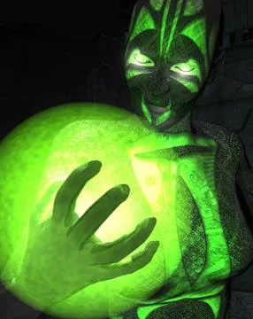 Cyborg assassins Illustrazione stock