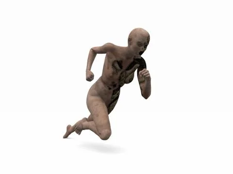 Cyborg Female Stock-Illustration