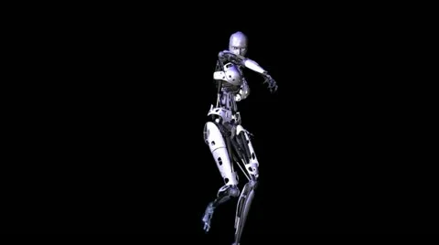 Cyborg Stock Footage 12679783