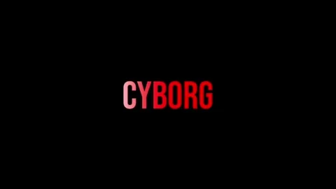 CYBORG Vídeos de archivo 344780226