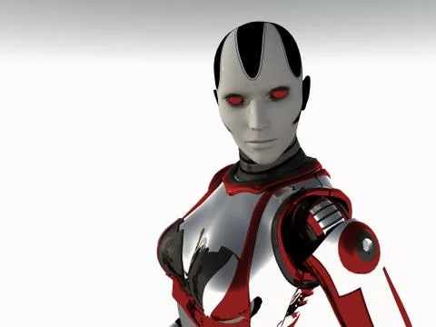 Cyborg Stock-Illustration