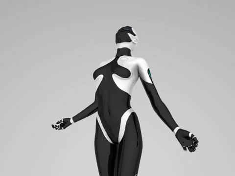 Cyborg 스톡 일러스트