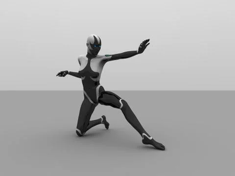 Cyborg 스톡 일러스트