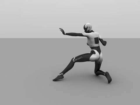 Cyborg 스톡 일러스트