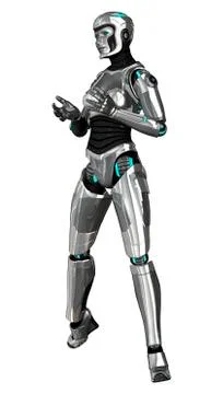 Cyborg Illustrazione stock