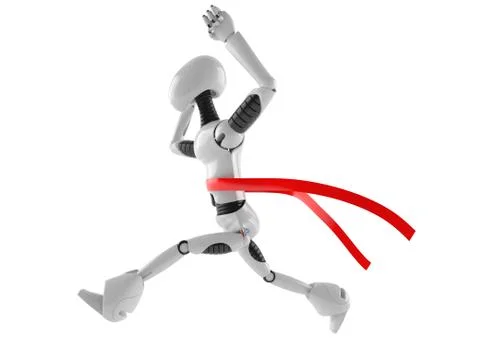 Cyborg Stock Illustration