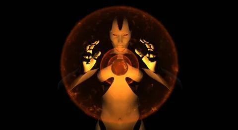 Cyborgs Stock-Illustration