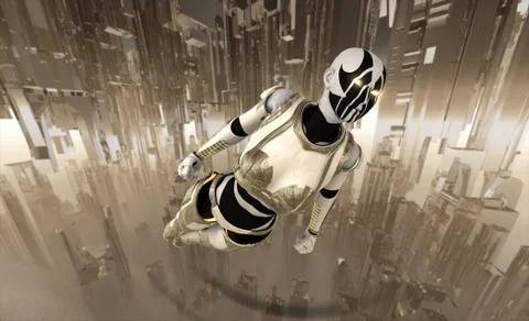 Cyborg(s) Stock Illustration