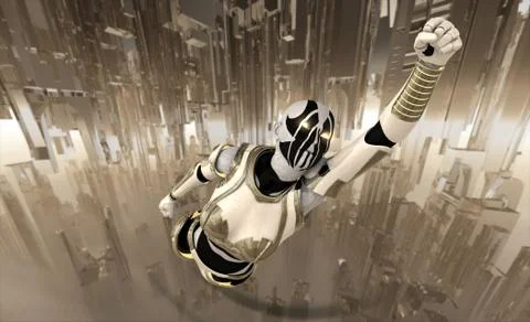 Cyborg(s) 스톡 일러스트