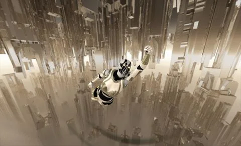 Cyborg(s) Stock Illustration