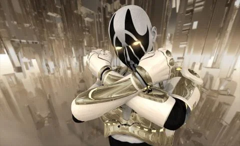 Cyborg(s) Stock-Illustration