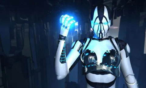 Cyborg(s) Stock-Illustration