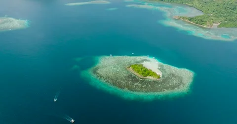 CYC Beach in Coron, Palawan. Philippines. Stock Footage 265066773