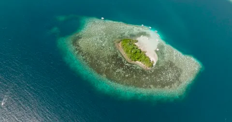 CYC Beach in Coron, Palawan. Philippines. Stock Footage 303489618