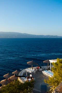 Cyclades, Greece Foto stock