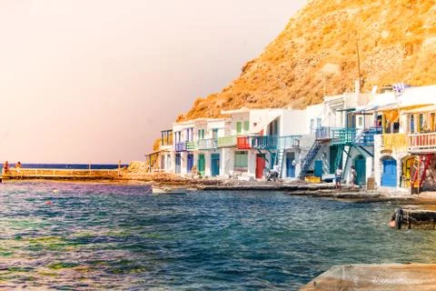 Cyclades, Greece Foto stock