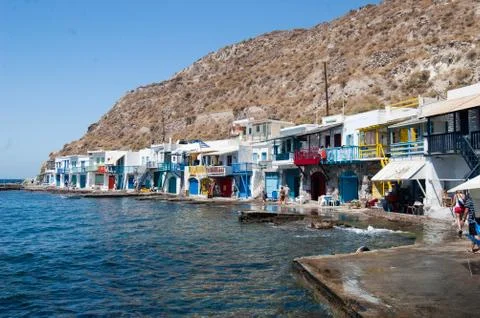 Cyclades, Greece Stock Photos