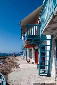 Cyclades, Greece Foto stock
