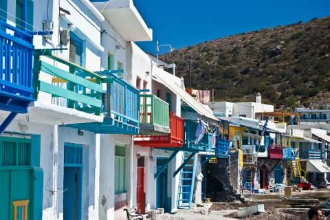 Cyclades, Greece 写真素材