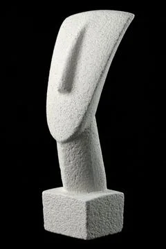 Cycladic  figurine Stock Photos