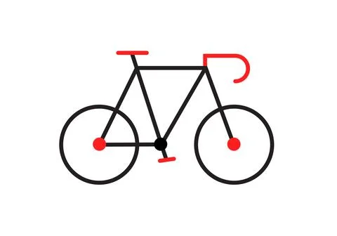 By cycle 03 Stock Illustration