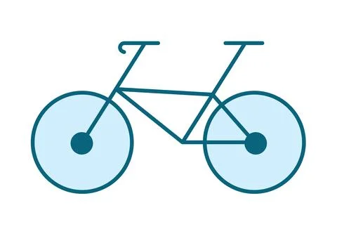 By cycle 05 Stock Illustration
