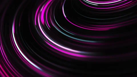 Cycle Abstract vortex Trail background  4k Cycle 動画素材 140984309