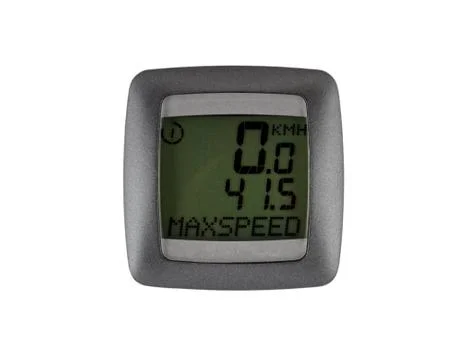 Cycle computers Stock Photos