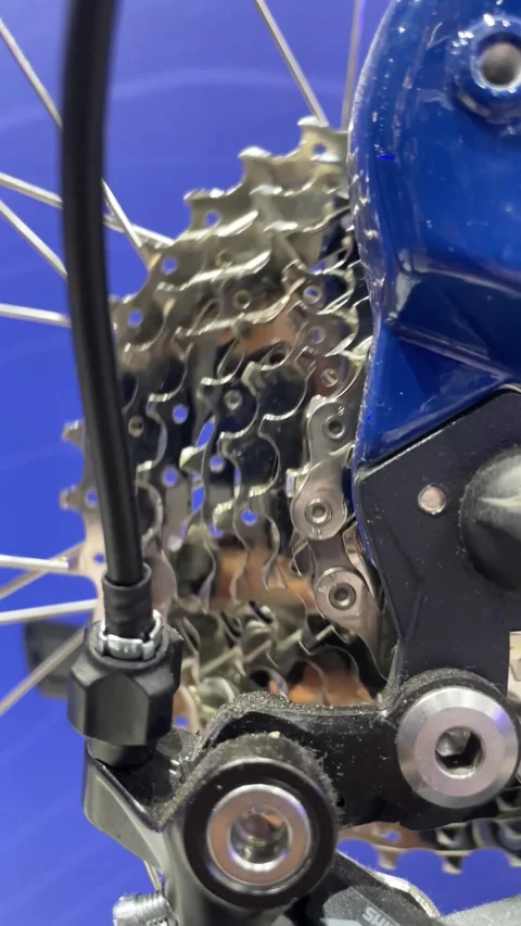 Cycle gears Stock Footage 308220023