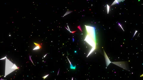 The cycle of lasers.Computer generated loop animation. Modern background Stock Footage 99710965