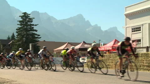 Cycle Racing, Canmore, Alberta 2 Vidéo 50953022
