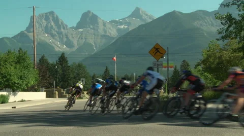 Cycle Racing, Canmore, Alberta 4 Vidéo 50955161