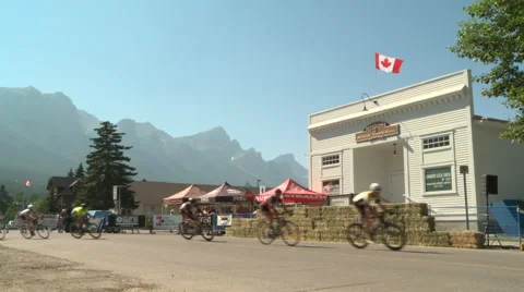 Cycle Racing Canmore, Alberta Vidéo 50953272