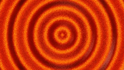 Cycle red loop Video stock 255540628