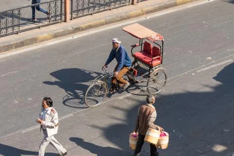 Cycle Rickshaw Stock Photos