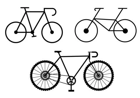 By cycle set 02 Stock Illustration